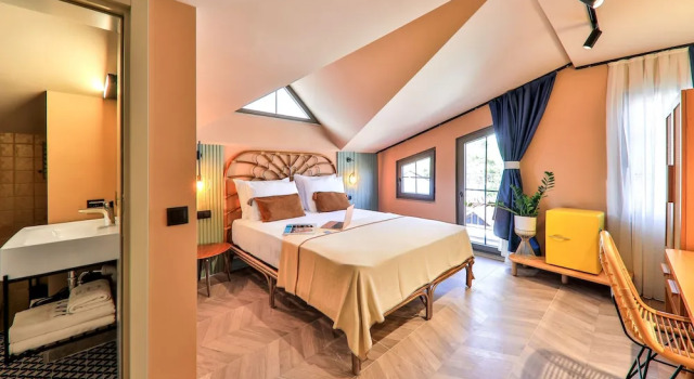 Двухместный номер Economy Luff Boutique Hotel