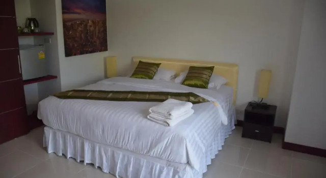 Двухместный номер Deluxe с балконом Sumali Villa
