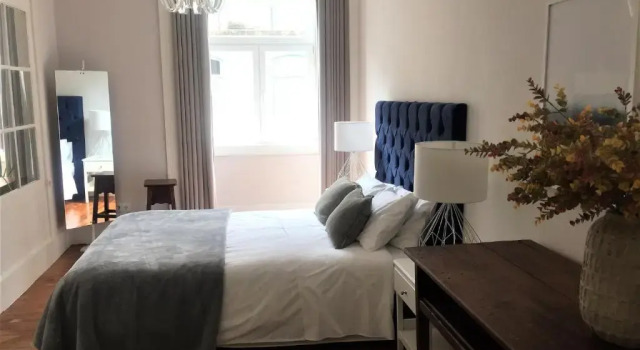 Апартаменты Fanqueiros Street 196-3D-City Center Apartment