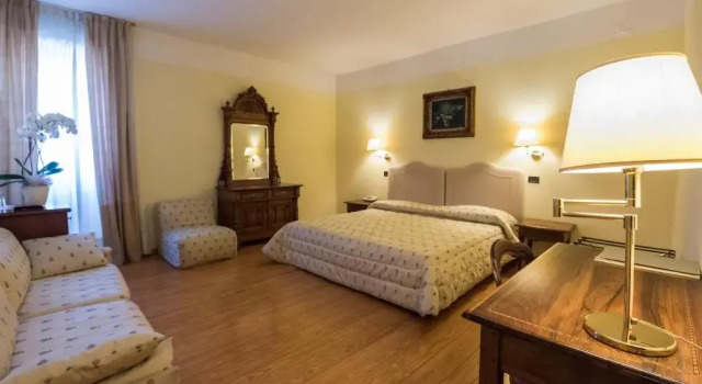Camera doppia Deluxe Locanda La Posta