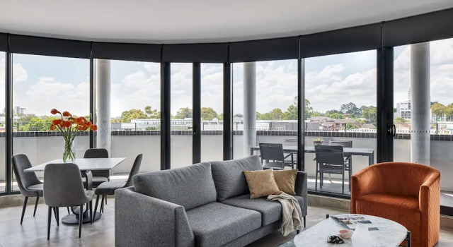 Апартаменты Executive Punthill Parramatta