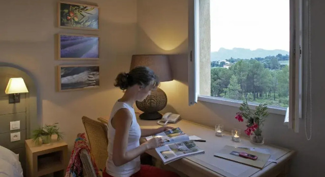 Номер Superior Le Domaine de Saint Endreol Golf & Spa Resort