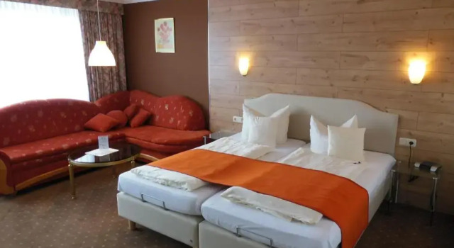 Двухместный номер Standard Parkhotel Tannenhof