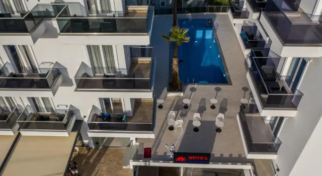 Hotel Sole Mare, Réserver Hôtel Hôtels à Ksamil avec parking, Parking