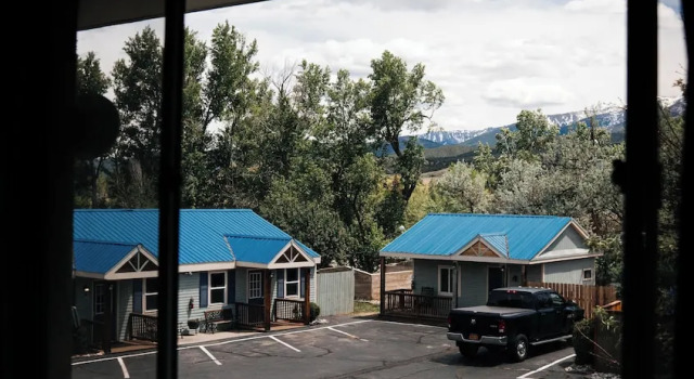 Четырёхместный номер Standard Salida Inn & Monarch Suites