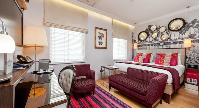 Двухместный номер Premium с видом на сад Hotel Indigo London Hyde Park Paddington by IHG