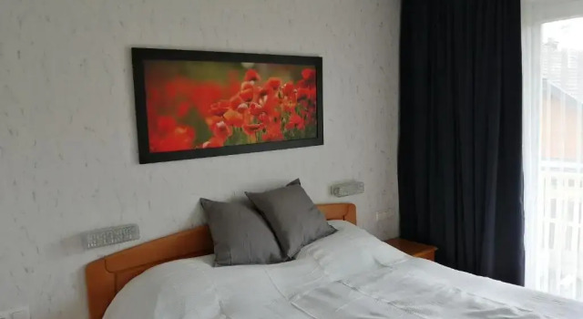 Двухместный номер Standard с балконом Hillside Rooms