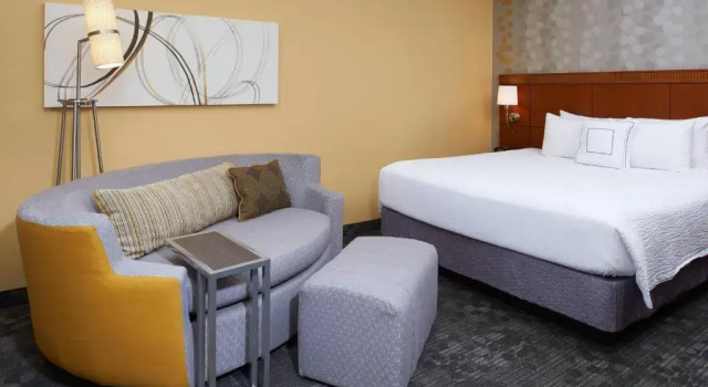 Номер Standard Courtyard Kansas City Overland Park/Metcalf, South of College Boulevard