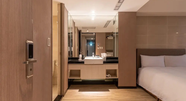 Номер Superior Guide Hotel Taipei Fuxing North