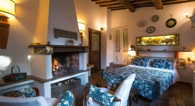 Апартаменты Castello Di Proceno Albergo Diffuso In Dimora DEpoca