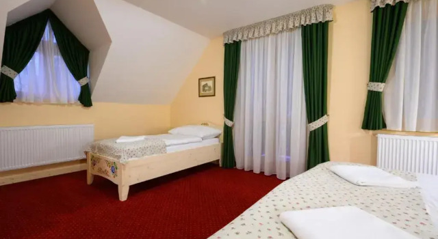 Трёхместный номер Standard с балконом Hotel Julianin dvor