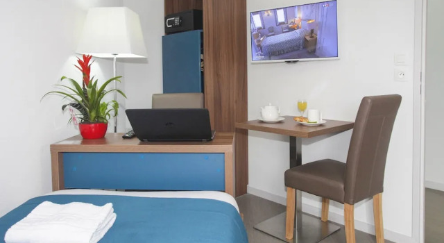 Одноместная студия Apparthôtel Odalys City - Orléans Centre