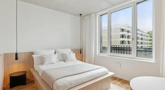 Студия Premium Habyt Berlin Waterfront
