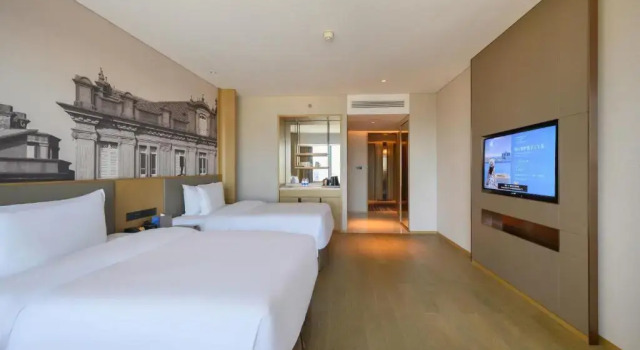 Номер Superior Wyndham Grand Plaza Royale Yuzhou Xiamen Wuyuan Bay