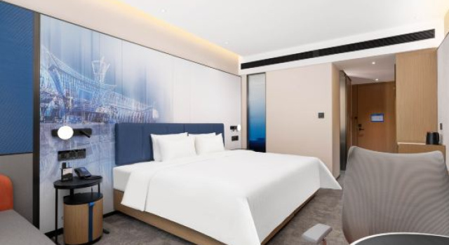 Номер Standard Hampton by Hilton Weifang City Center