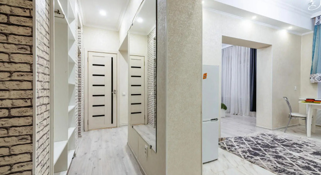 Meridian Apartments (Мередиан Апартментс) на проспекте Сакена Сейфуллина 500