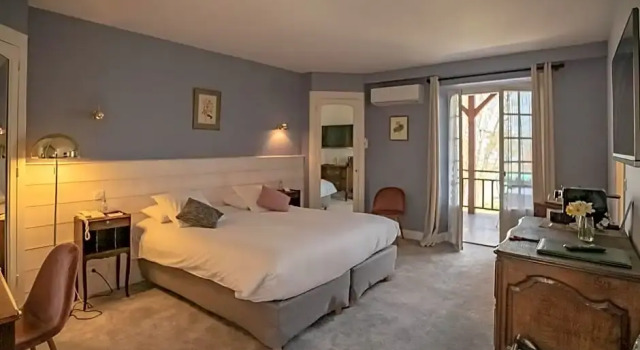 Номер Standard с видом на сад La Verniaz et ses Chalets