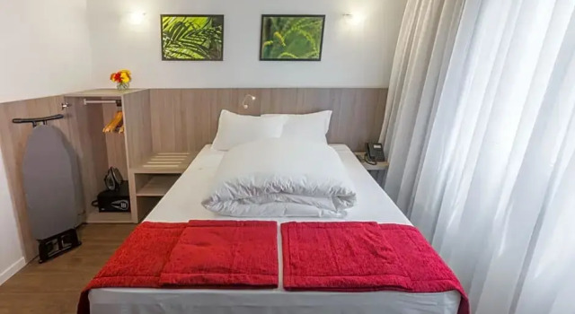 Номер Standard Ramada by Wyndham Campinas Viracopos