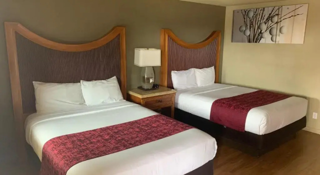 Номер Deluxe Rodeway Inn Flagstaff East Route 66