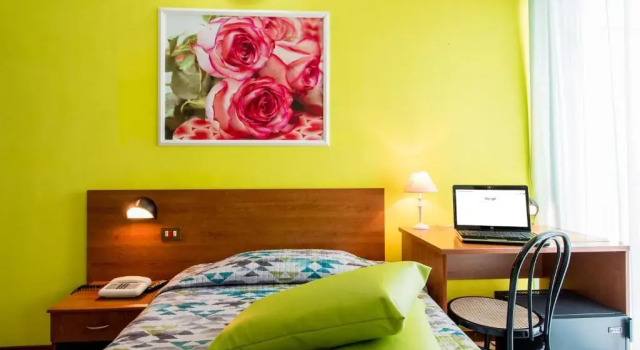 Одноместный номер Standard Hotel Villa Truentum