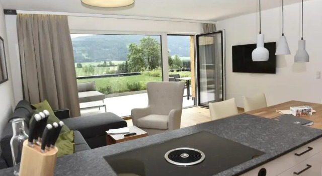 Апартаменты AlpenParks Hotel & Apartment Carpe Solem Mariapfarr