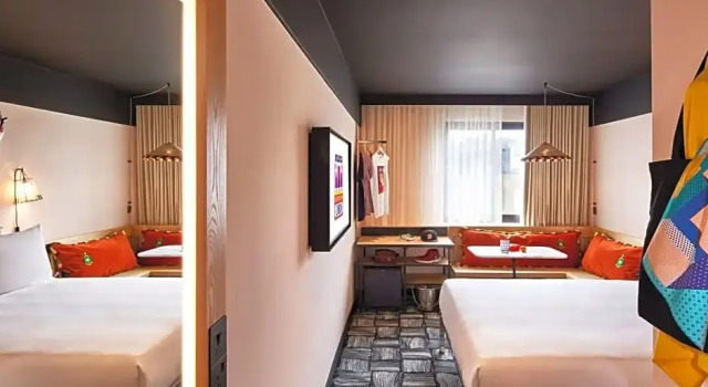 Номер Large Mama Shelter London - Shoreditch