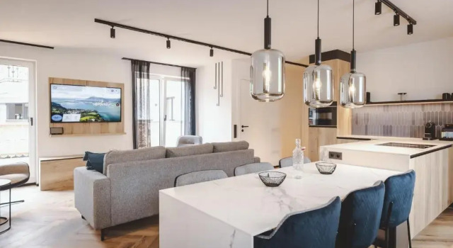 Люкс с 2 комнатами The Gast House Zell am See