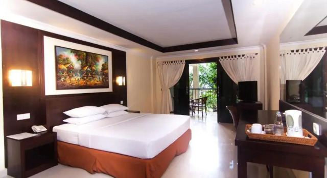 Двухместный номер Deluxe Champlung Mas Hotel Legian