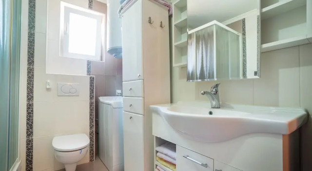 Апартаменты Comfort с 2 комнатами с видом на море Apartments Tasija