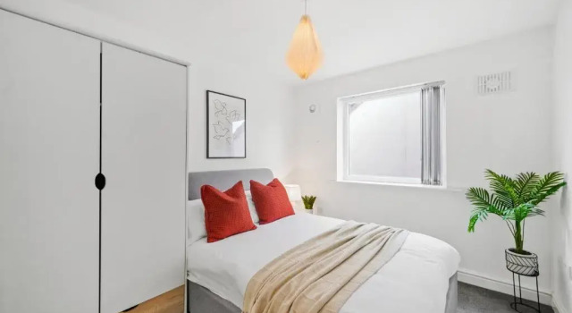 6 Sarah House by Truestays - 2 Bedroom Apartment - FREE Wifi & Parking, Забронировать Апартаменты/квартира Апартаменты Большого Манчестера, Апартаменты/квартира