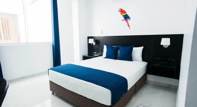 Двухместный номер Standard Hotel Boutique Papagayo