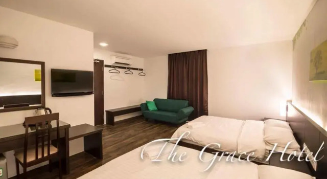 Lüks aile oda The Grace Hotel