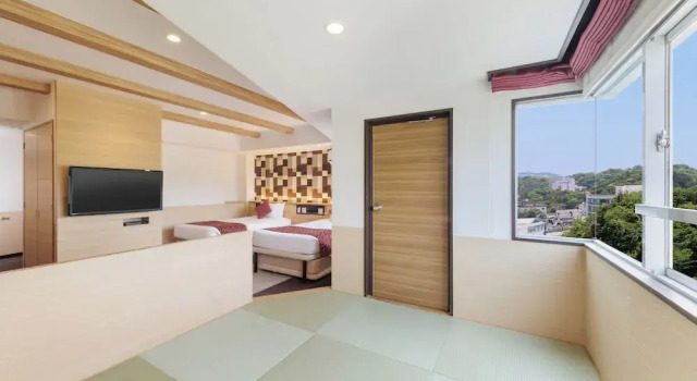 Номер Deluxe Wan Wan Paradise Toba