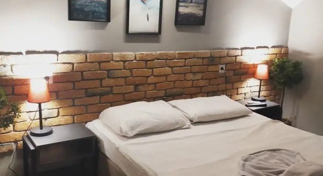 Семейные апартаменты с балконом Akdeniz apart hotel