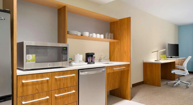 Двухместный люкс Home2 Suites by Hilton Joliet/Plainfield