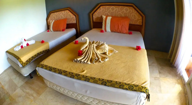 Pecatu Guest House, Rezervovat Penzión Wellness hotely v Bali, SPA
