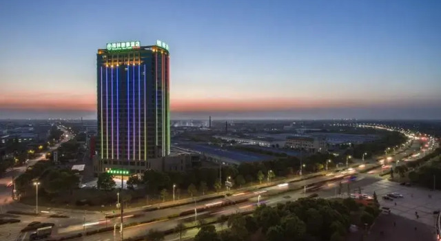 Люкс GreenTree Inn Jiaxing Jiashan Xitang Hotel