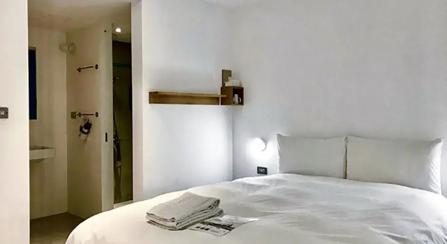 Двухместный номер Economy Norden Ruder Hostel Taichung