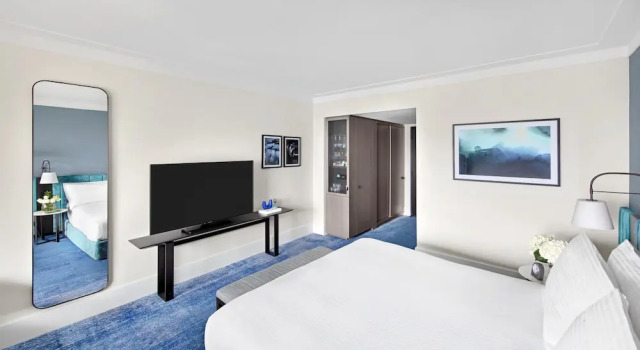 Двухместный номер Classic с видом на East Harbour InterContinental Sydney by IHG