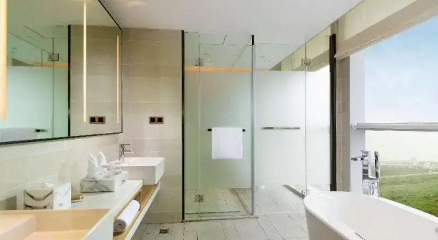 Номер Standard с красивым видом из окна Hilton Garden Inn Zhuhai Hengqin