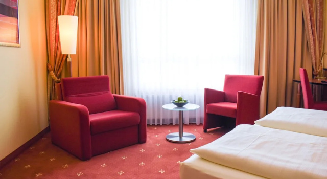 Двухместный номер Superior Hotel ESPERANTO Kongress- und Kulturzentrum Fulda