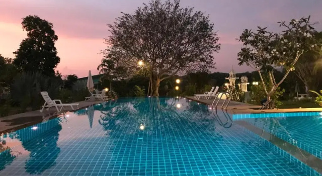 Семейный номер Standard с видом на озеро Saree Lagoon Villa Koh Samui