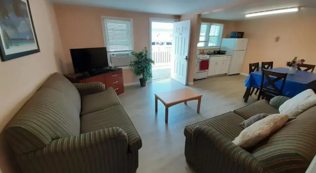 Апартаменты с 3 комнатами Atlantic Breeze Motel & Apartments
