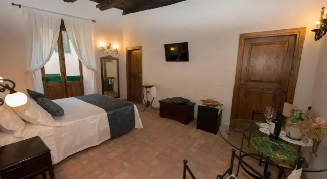 Habitación Superior con balcón Camere da Cecè