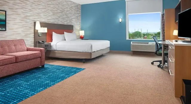 Двухместная студия-люкс Hearing Accessible Home2 Suites By Hilton Rowlett Rockwall Marina