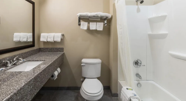 Люкс Scottish Inns & Suites