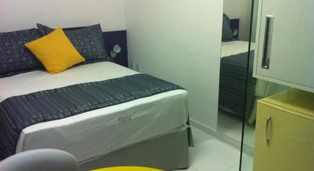 Двухместный номер Standard Bianca Praia Hotel