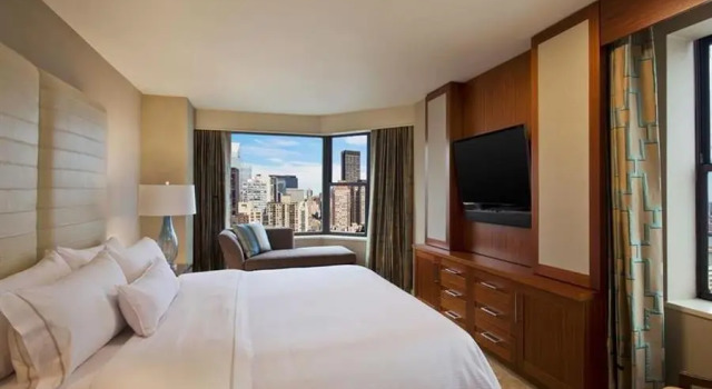 Люкс c 1 комнатой The Westin New York Grand Central