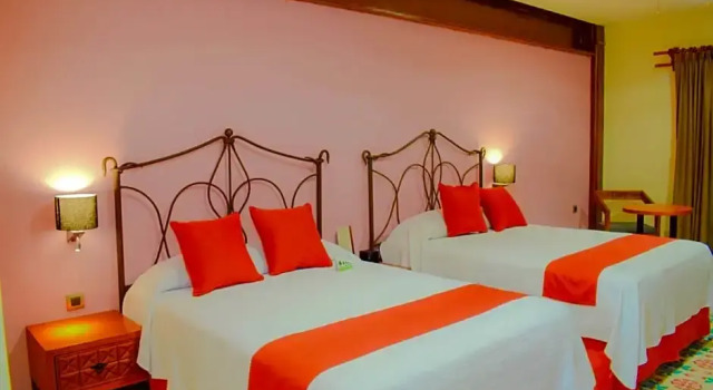 Номер Deluxe с балконом Hotel Meson del Marques
