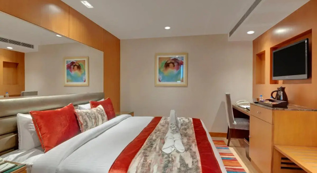 Номер Executive Beacon Hotel Nirman Vihar New Delhi